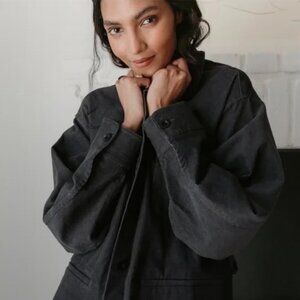 Jenni Kayne Slate Corduroy Jacket